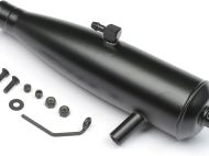HPI BULLET MT/ST 101227 - FLANGE PIPE (4PCS)
